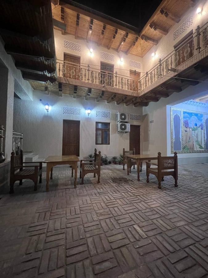 Asia Central Boutique Buchara Buitenkant foto