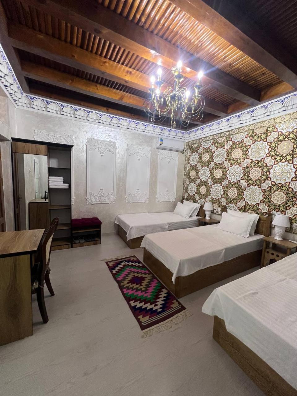 Asia Central Boutique Buchara Buitenkant foto