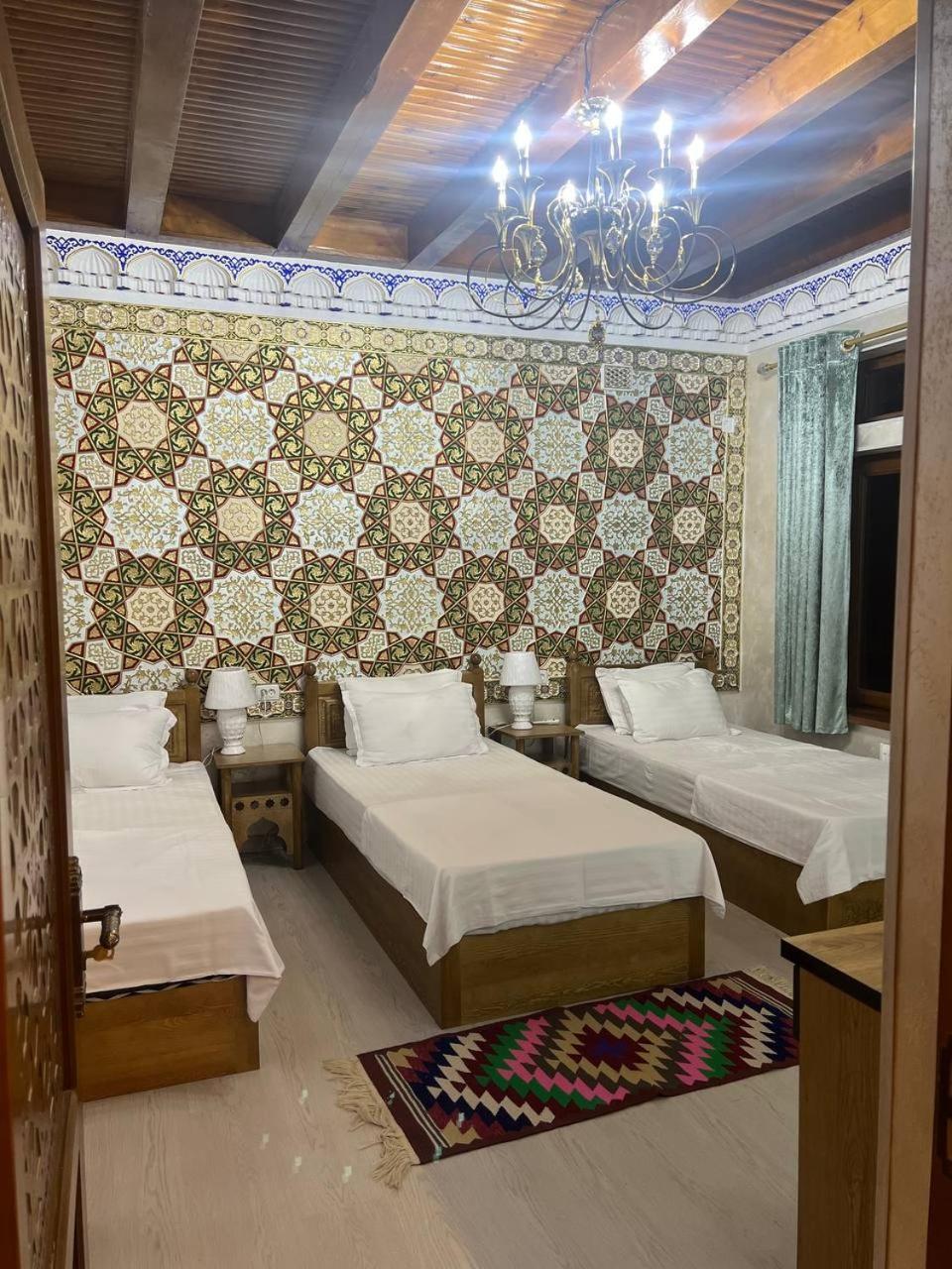 Asia Central Boutique Buchara Buitenkant foto
