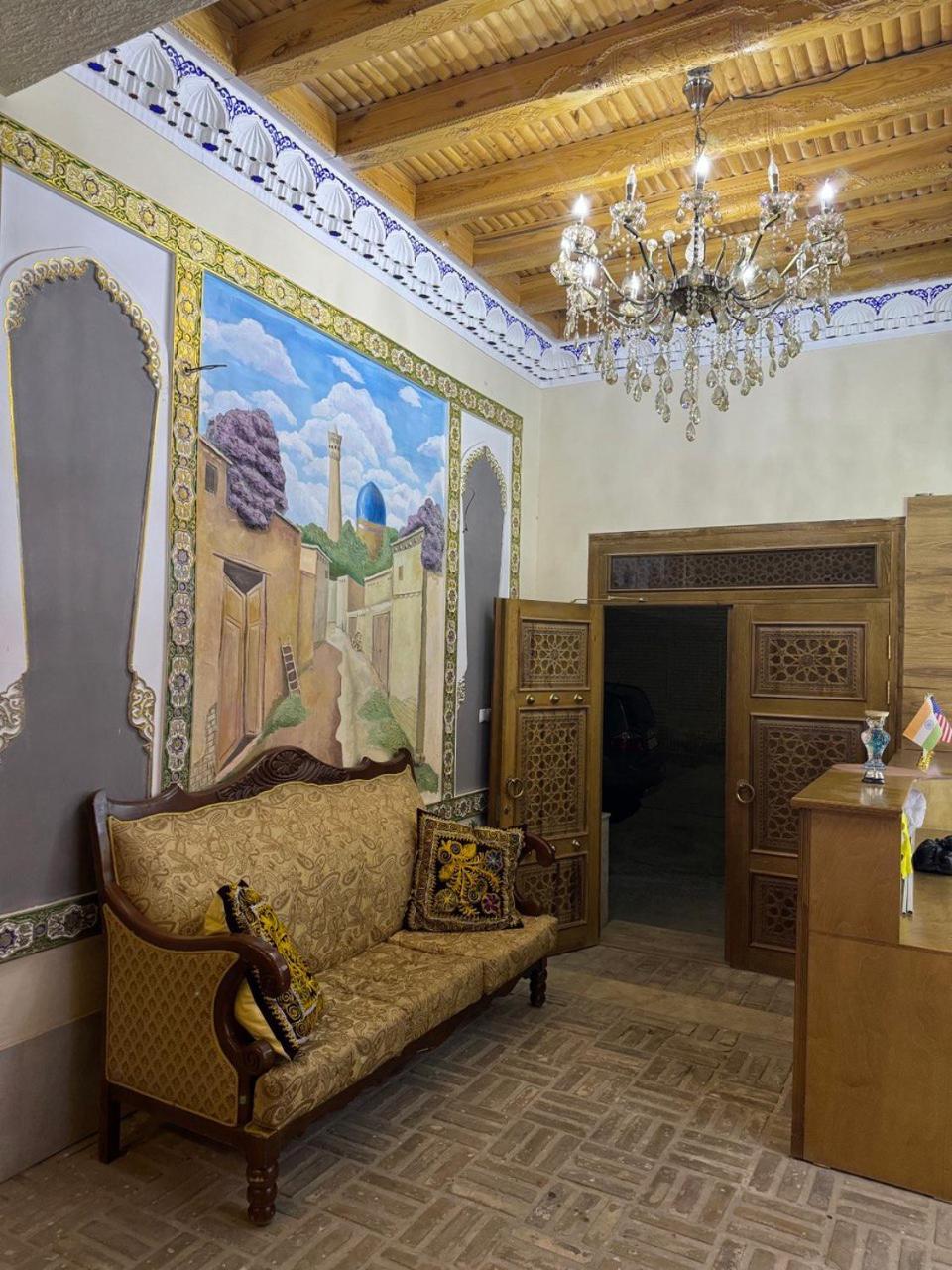 Asia Central Boutique Buchara Buitenkant foto
