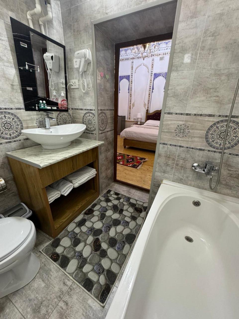 Asia Central Boutique Buchara Kamer foto