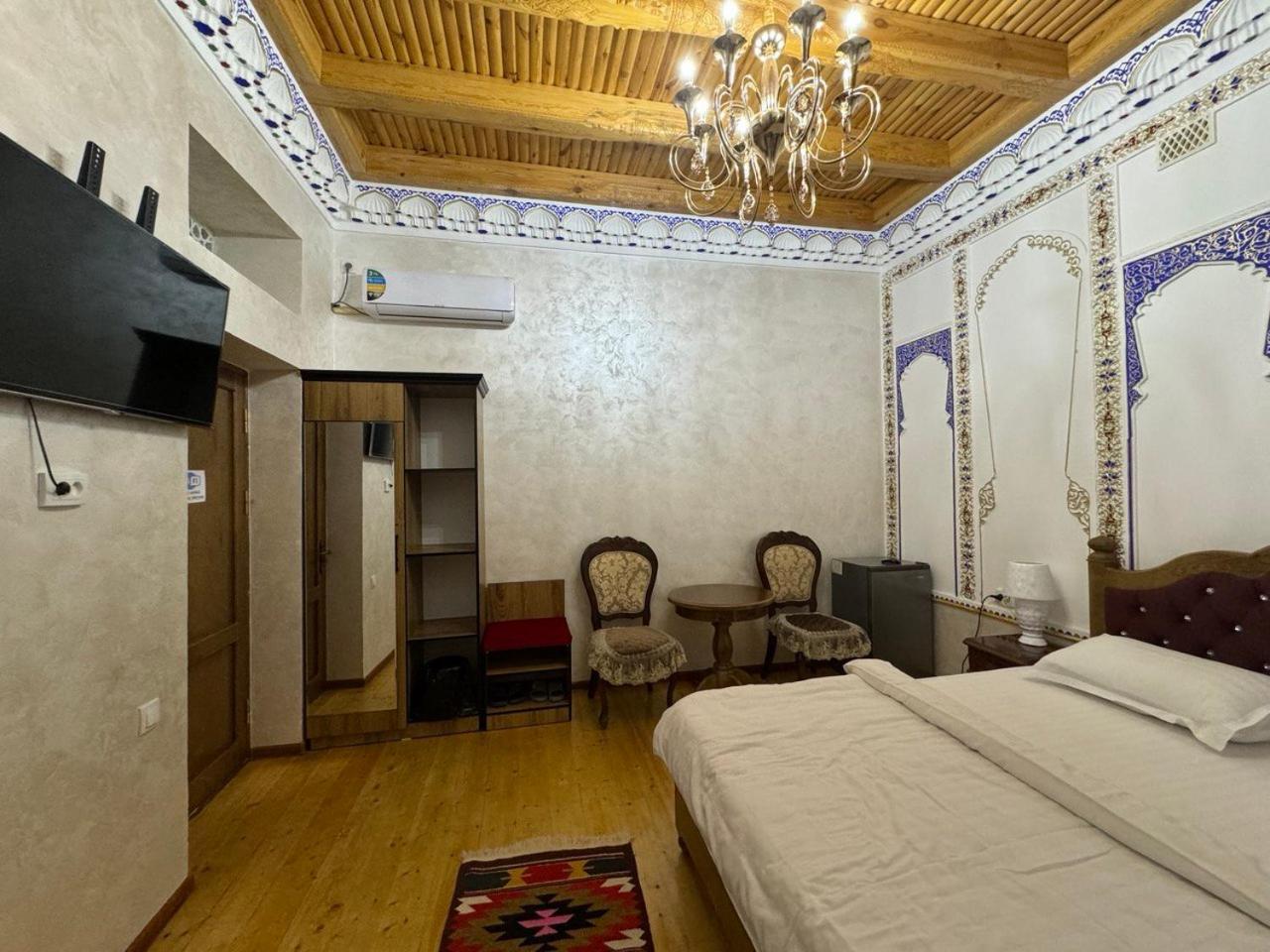 Asia Central Boutique Buchara Kamer foto