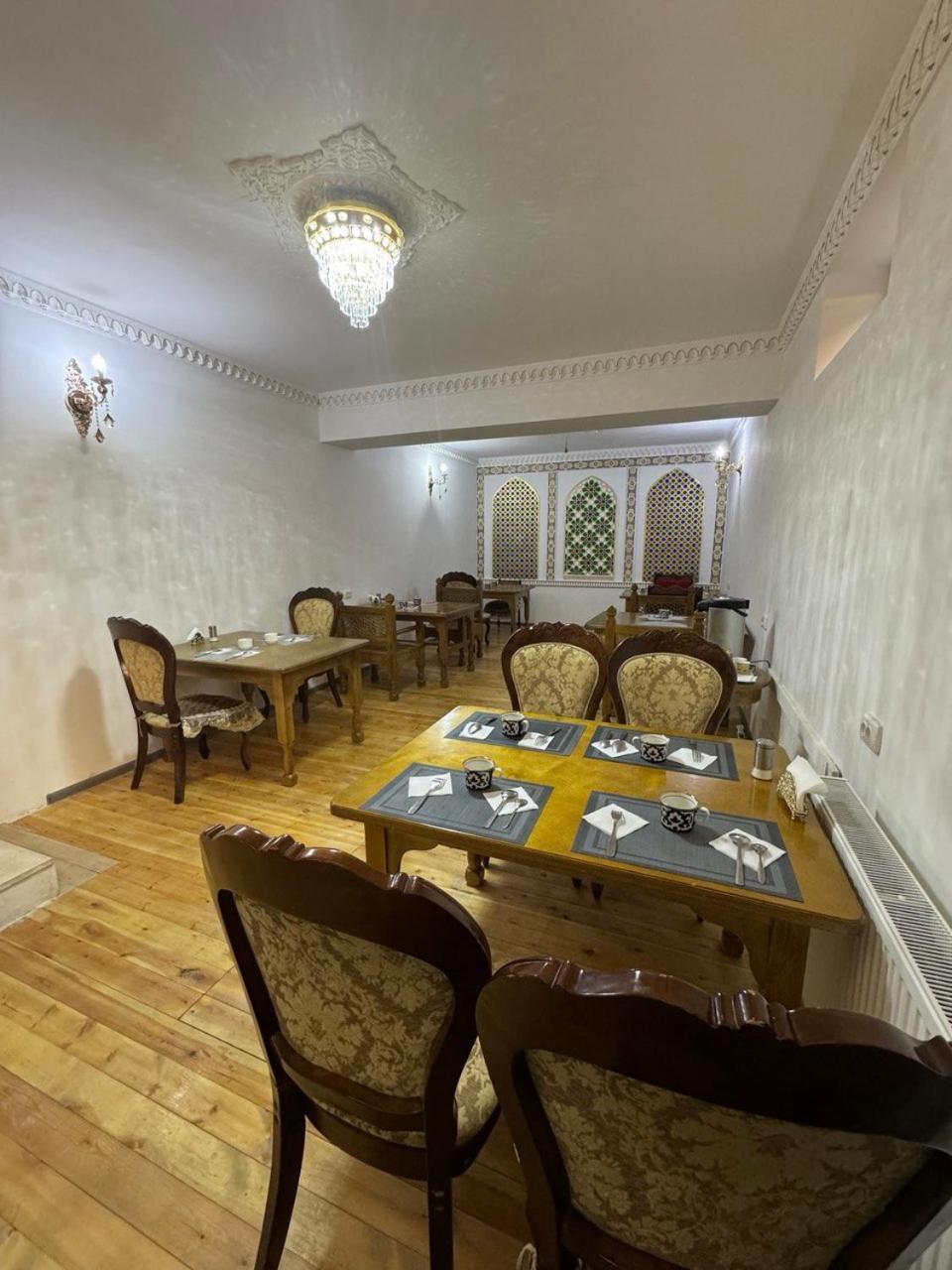 Asia Central Boutique Buchara Buitenkant foto
