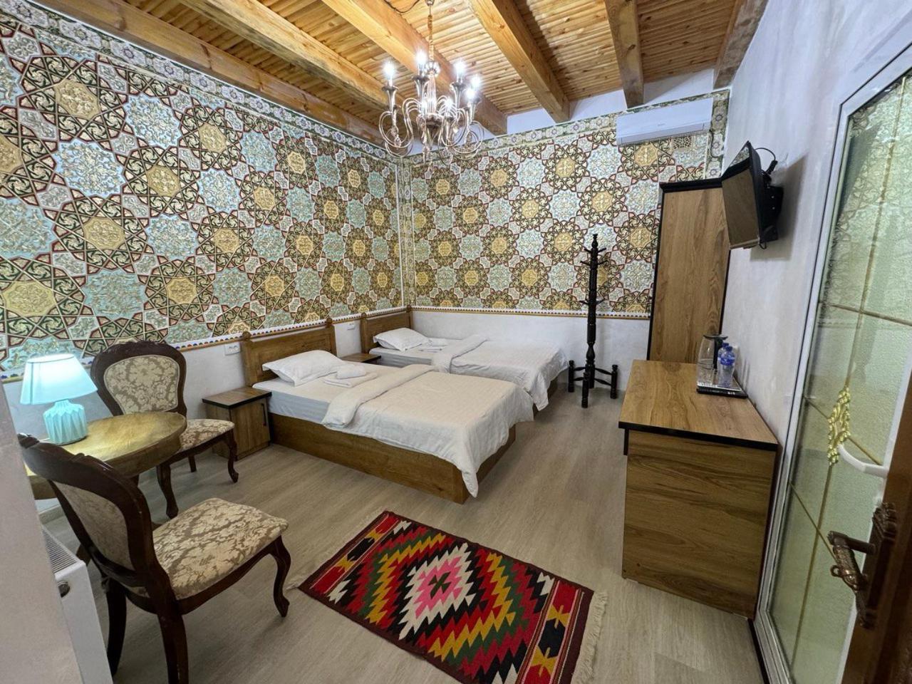 Asia Central Boutique Buchara Buitenkant foto