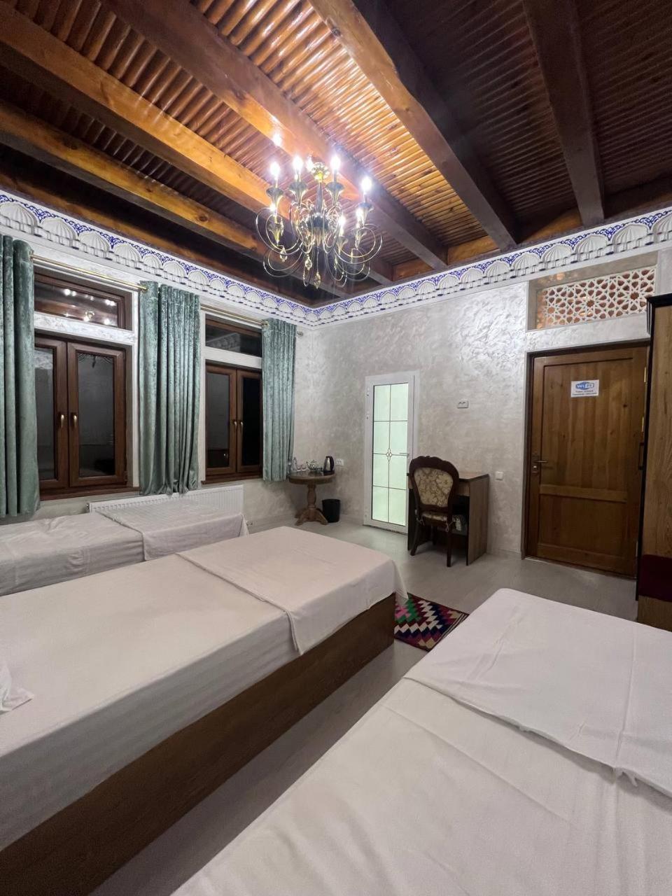 Asia Central Boutique Buchara Kamer foto