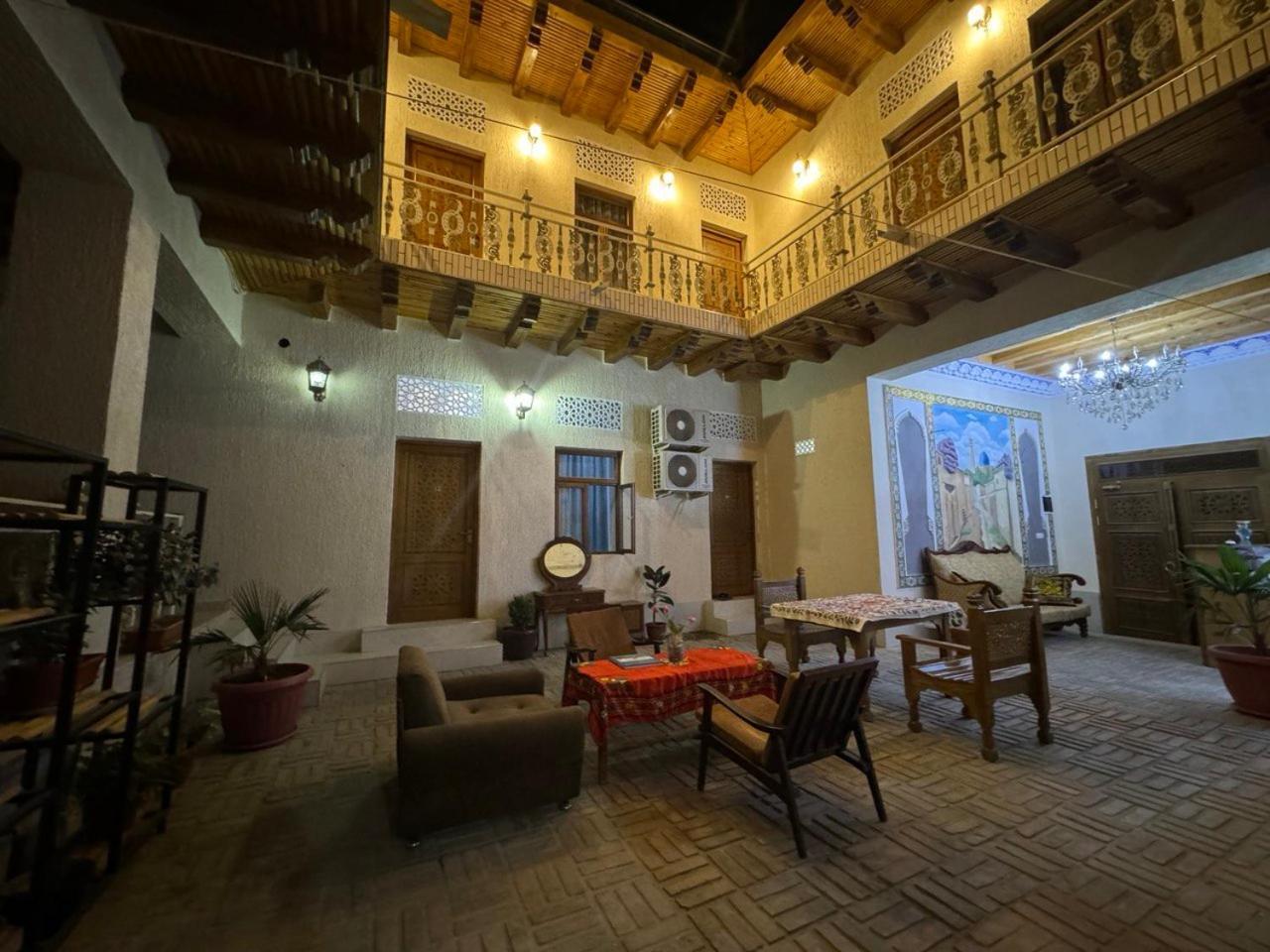 Asia Central Boutique Buchara Buitenkant foto