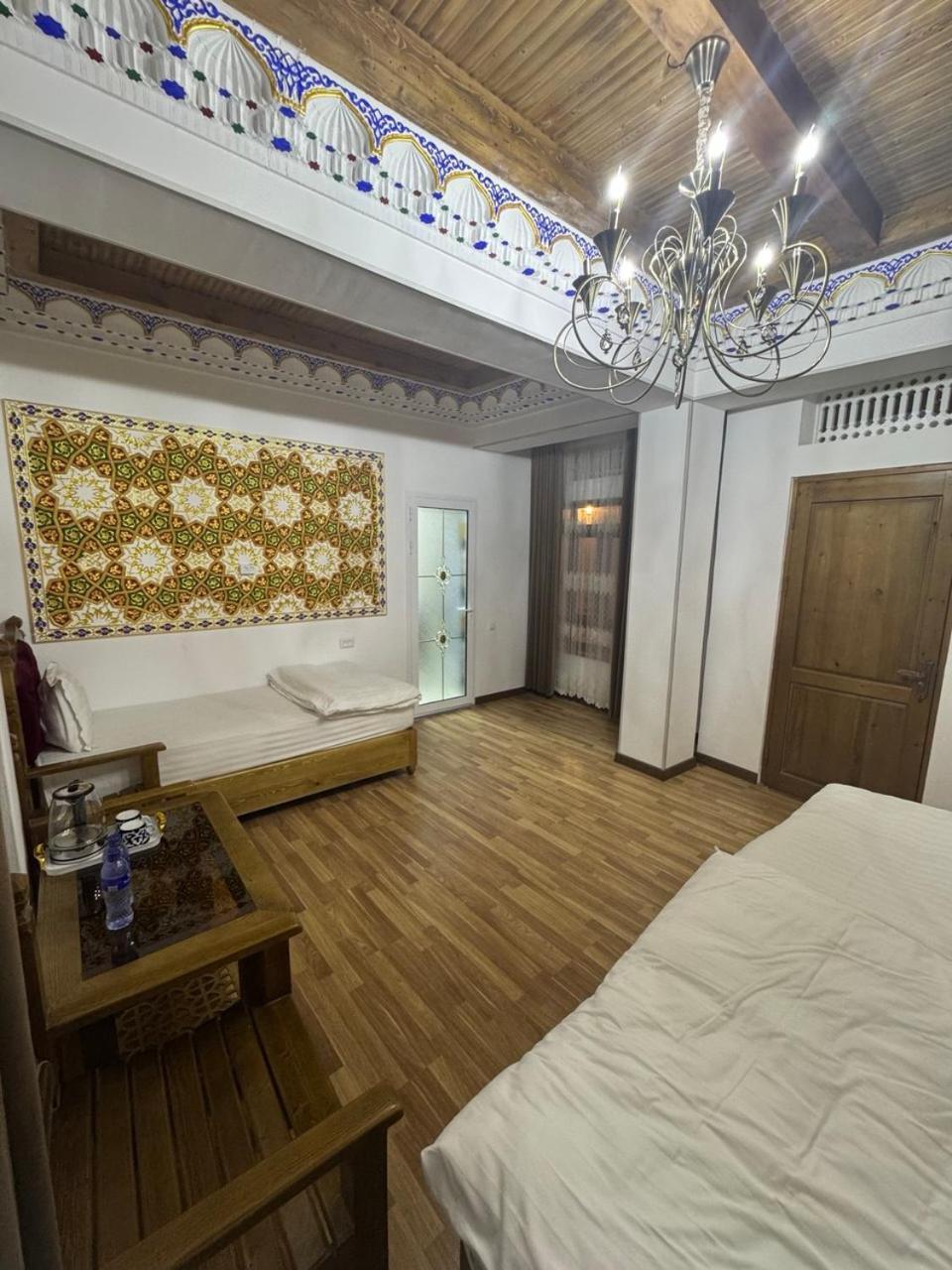 Asia Central Boutique Buchara Buitenkant foto