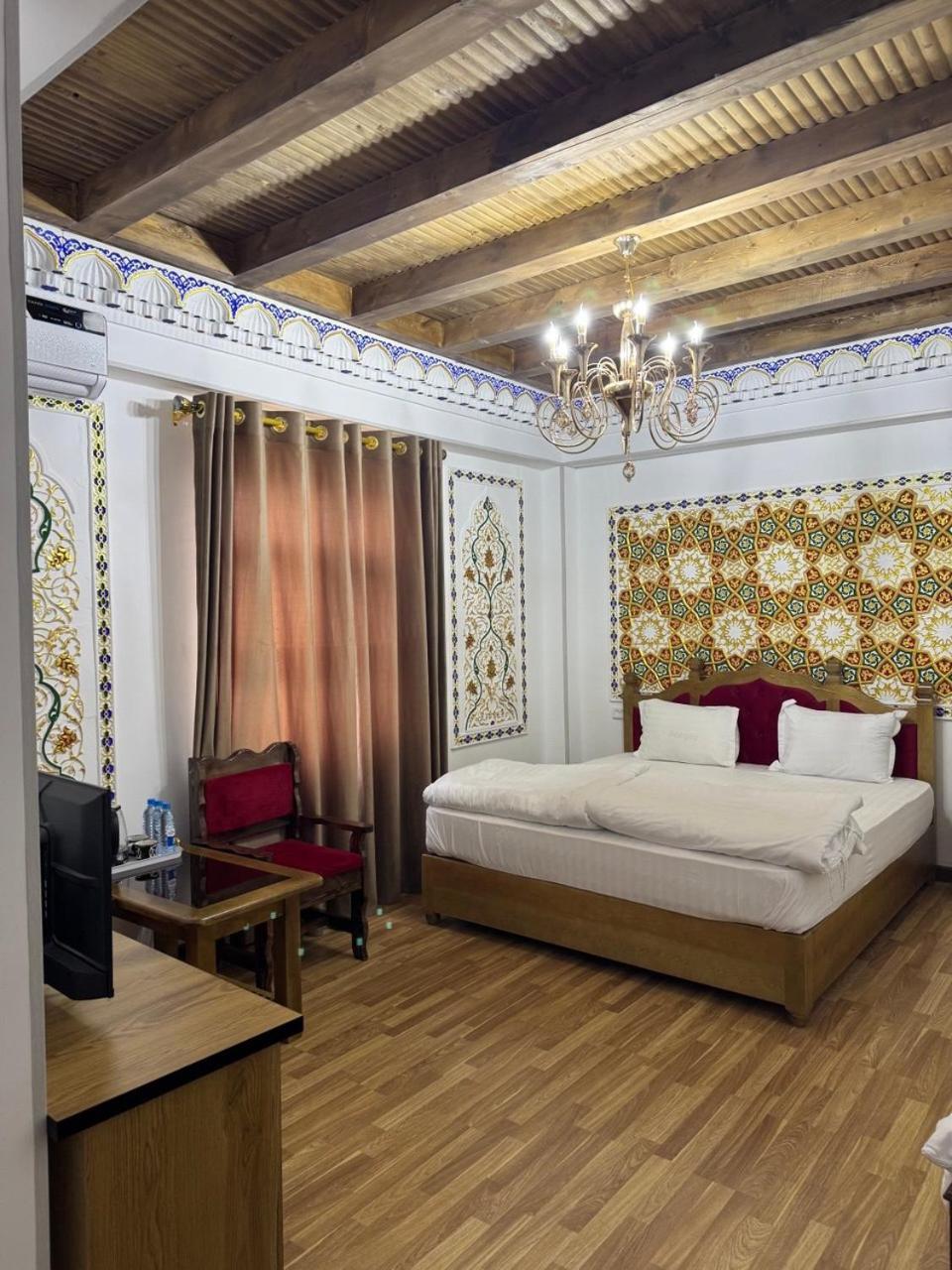 Asia Central Boutique Buchara Buitenkant foto
